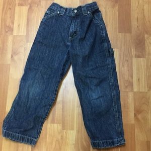 Boys Carpenter Jeans, EUC, size 6